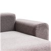 Sofá Mags Low 3 plazas Longue Hay