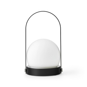 Lámpara portable Carrie Oferta de Audo Copenhagen. Lámparas de diseño portátil para su uso en interiores o exteriores.