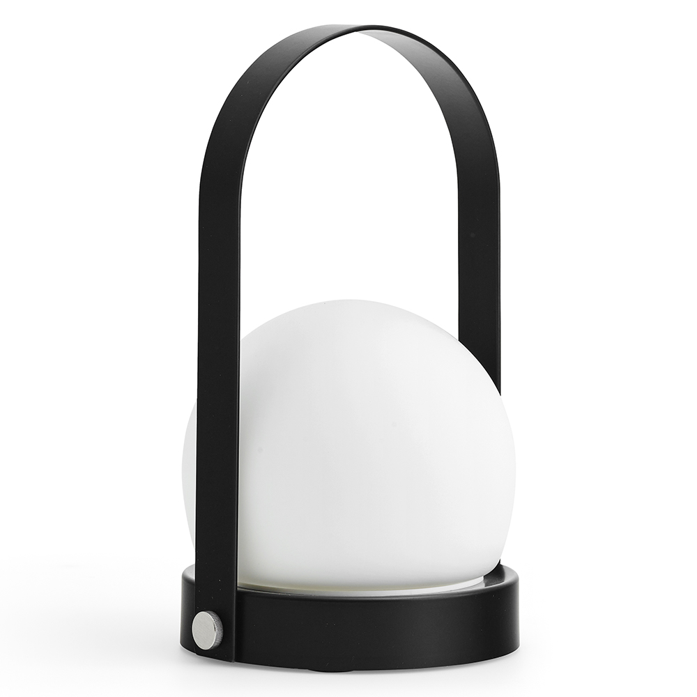 Lámpara portable Carrie Oferta de Audo Copenhagen. Lámparas de diseño portátil para su uso en interiores o exteriores.