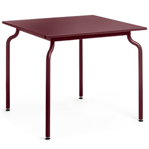 Mesa South acero rectangular Magis