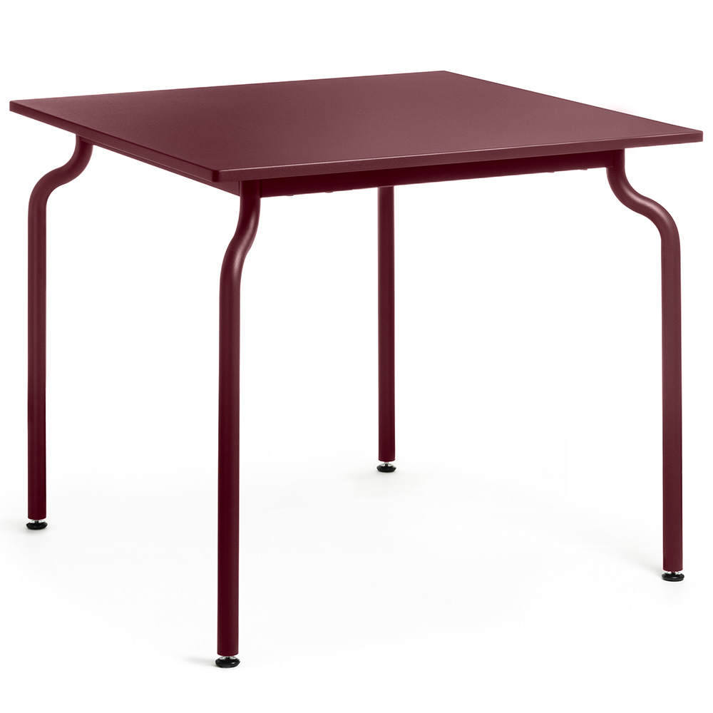Mesa South acero rectangular Magis