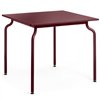 Mesa South acero rectangular Magis