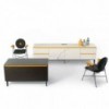 Aparador Cosmopolitan Cristal 124 de Bontempi. Muebles modernos de diseño italiano.