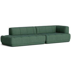 Sofá Quilton 3,5 plazas longue Hay