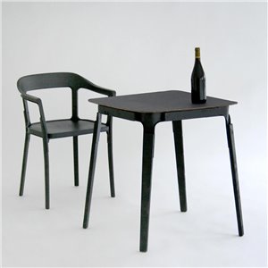 Mesa Steelwood Cuadrada Magis