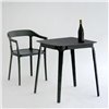 Mesa Steelwood Cuadrada Magis