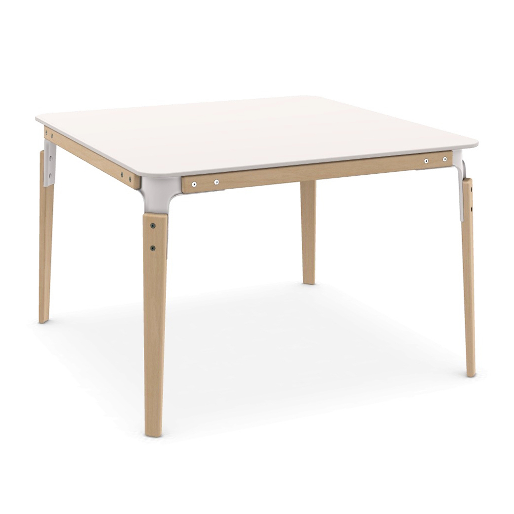 Mesa Steelwood Cuadrada Magis