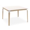 Mesa Steelwood Cuadrada Magis