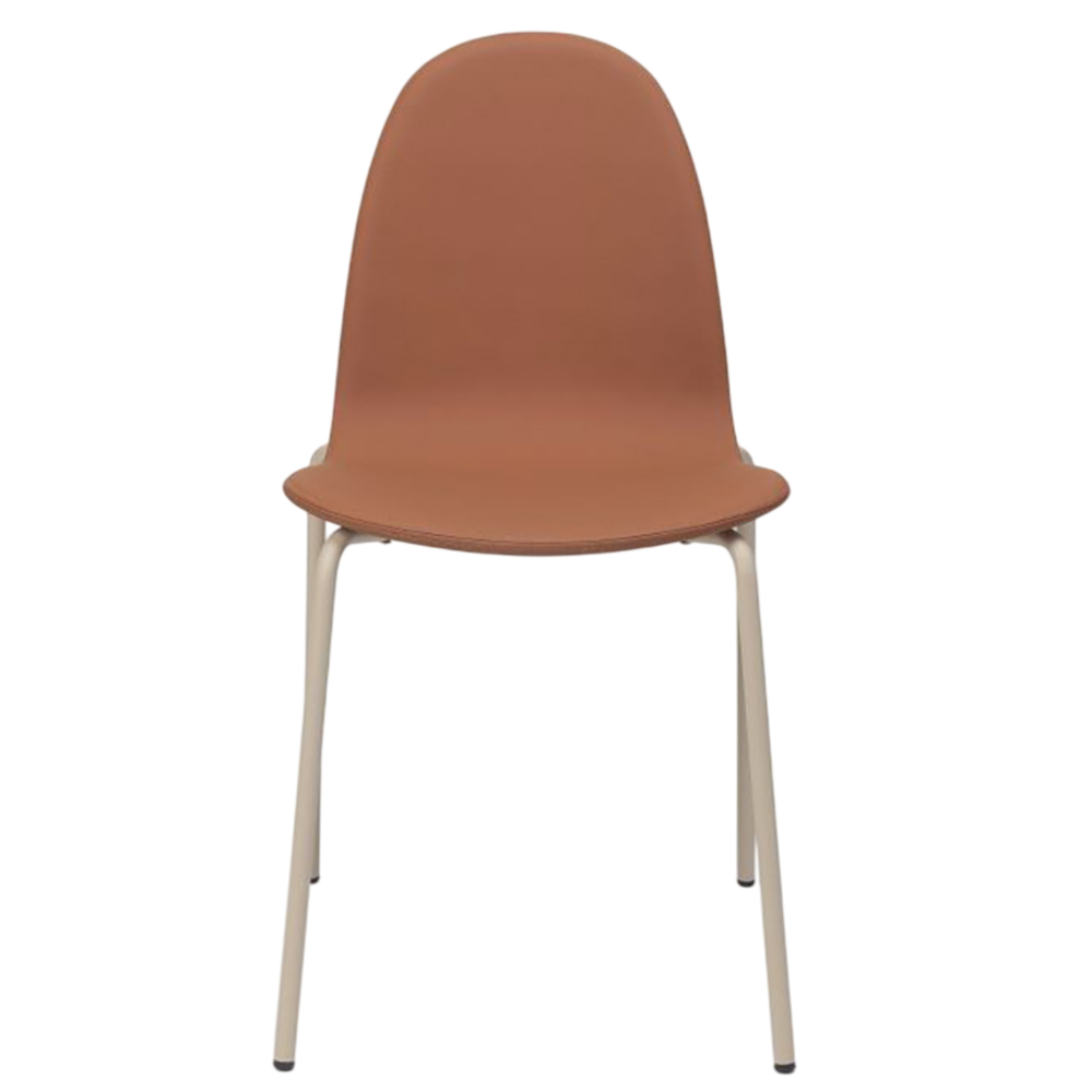 Silla Bob acero Ondarreta