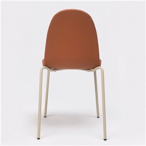 Silla Bob acero Ondarreta