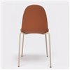 Silla Bob acero Ondarreta