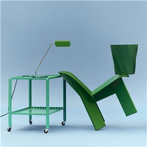 Carrito Arcs Trolley Hay