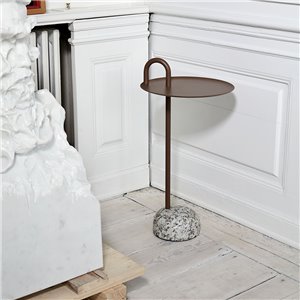 Mesa auxiliar Bowler Hay