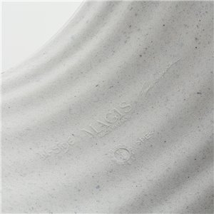 In-Side low table: White