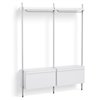 Armario Pier System Wardrobe Hay