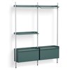 Armario Pier System Wardrobe Hay