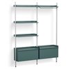 Armario Pier System Wardrobe Hay