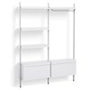 Armario Pier System Wardrobe Hay