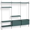 Armario Pier System Wardrobe Hay