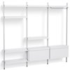 Armario Pier System Wardrobe Hay