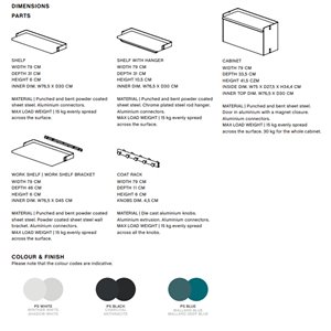 Armario Pier System Wardrobe Hay