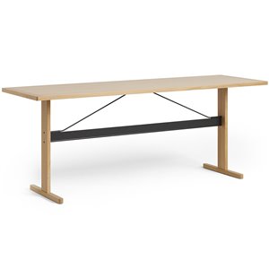 Mesa alta Passerelle Madera Hay