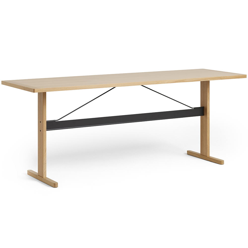 Mesa alta Passerelle Madera Hay