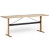 Mesa alta Passerelle Madera Hay