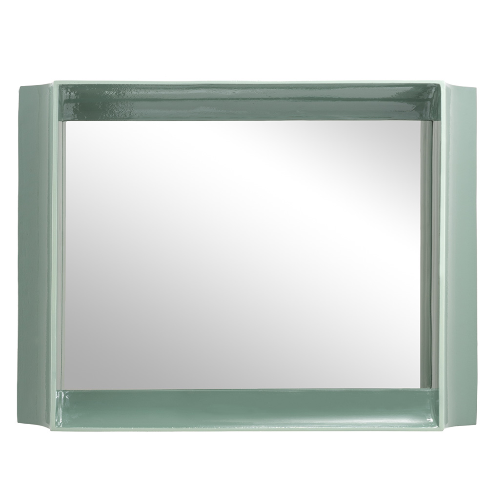 Coves rectangular horizontal: Sage