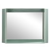 Coves rectangular horizontal: Sage