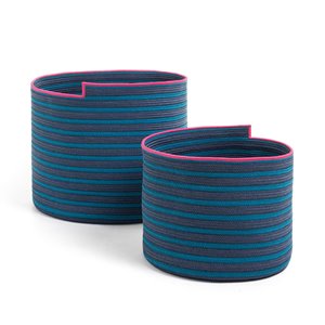 Basket South: Blue/Light blue