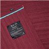 South: Dark red