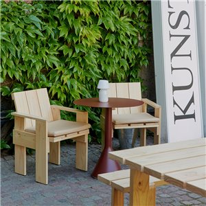 Sillón Crate Dining Hay