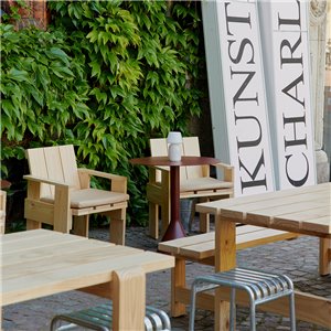 Sillón Crate Dining Hay