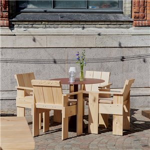 Sillón Crate Dining Hay