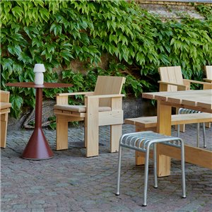 Sillón Crate Dining Hay