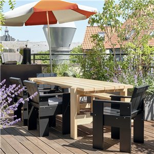 Sillón Crate Dining Hay