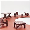 Sillón Crate Dining Hay