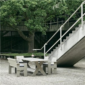 Sillón Crate Dining Hay