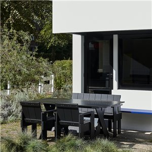 Sillón Crate Dining Hay
