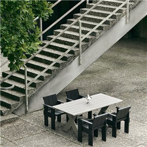 Sillón Crate Dining Hay