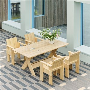 Sillón Crate Dining Hay
