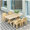 Sillón Crate Dining Hay