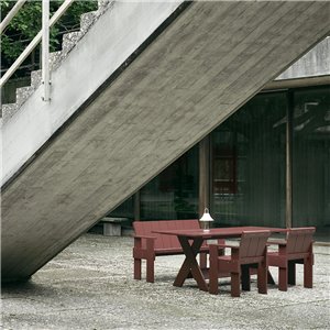 Banco Crate Dining Hay