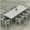 Banco Crate Dining Hay