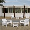 Mesa baja Crate Hay