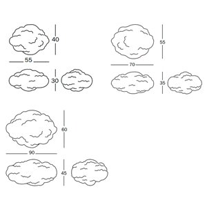 Escultura Clouds Magis
