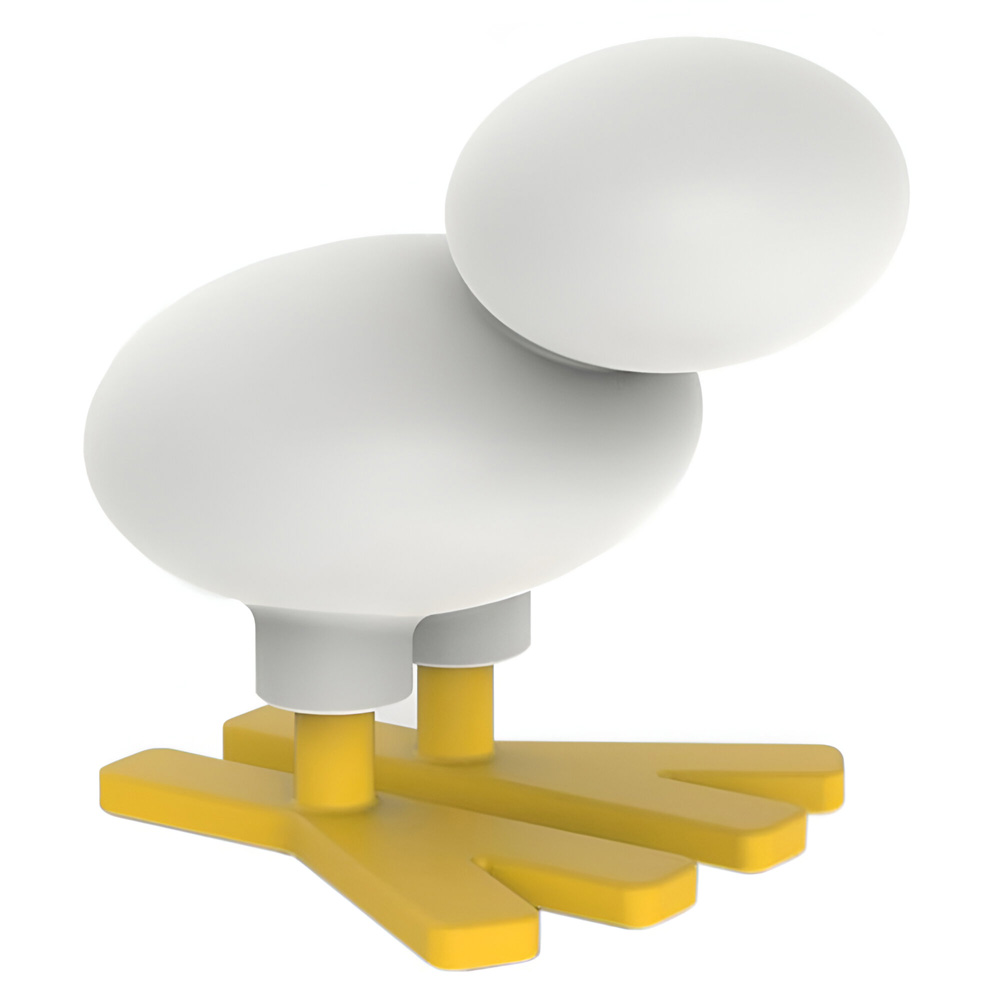 Escultura Happy Bird pequeña Magis