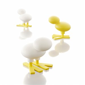 Escultura Happy Bird pequeña Magis