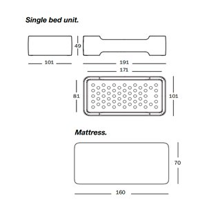 Cama Bunky Magis